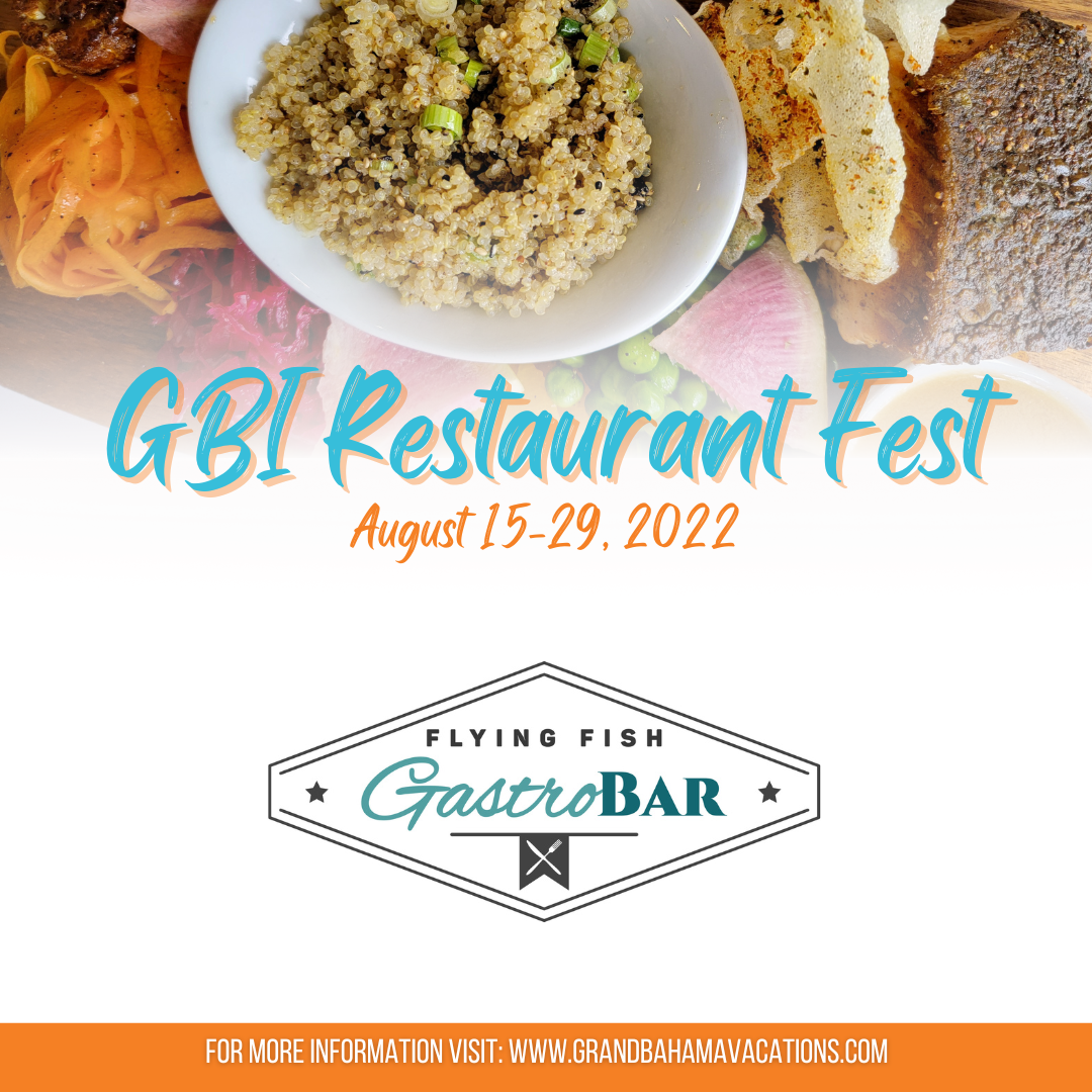FLYING FISH GASTRO BAR Grand Bahama Vacations