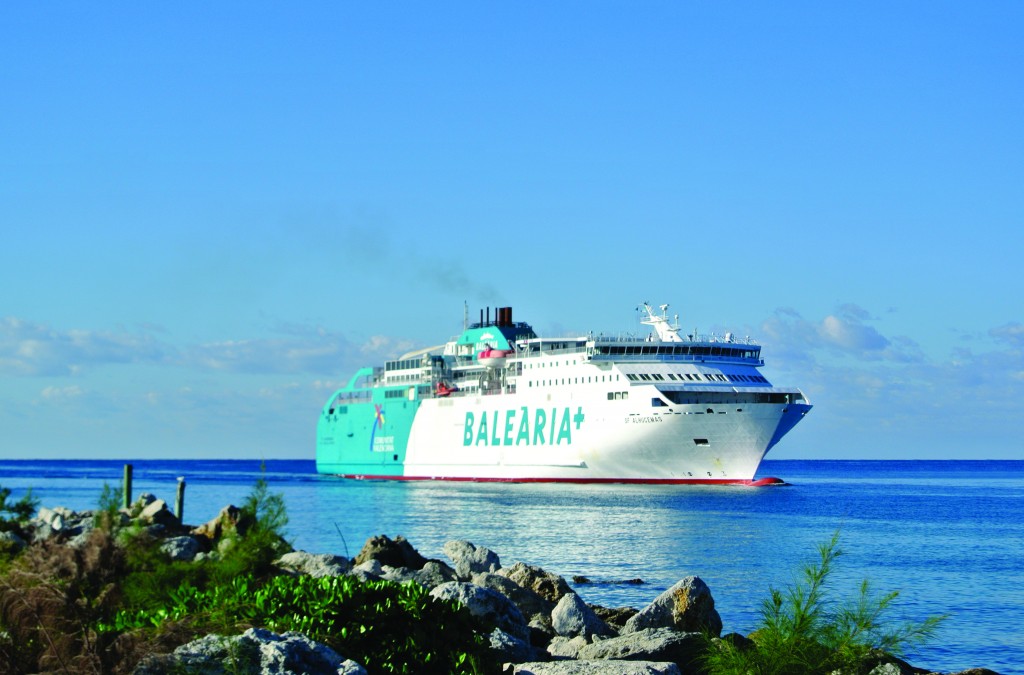Grand Bahama Balearia’s Bahama Mama Cruise Ferry Grand