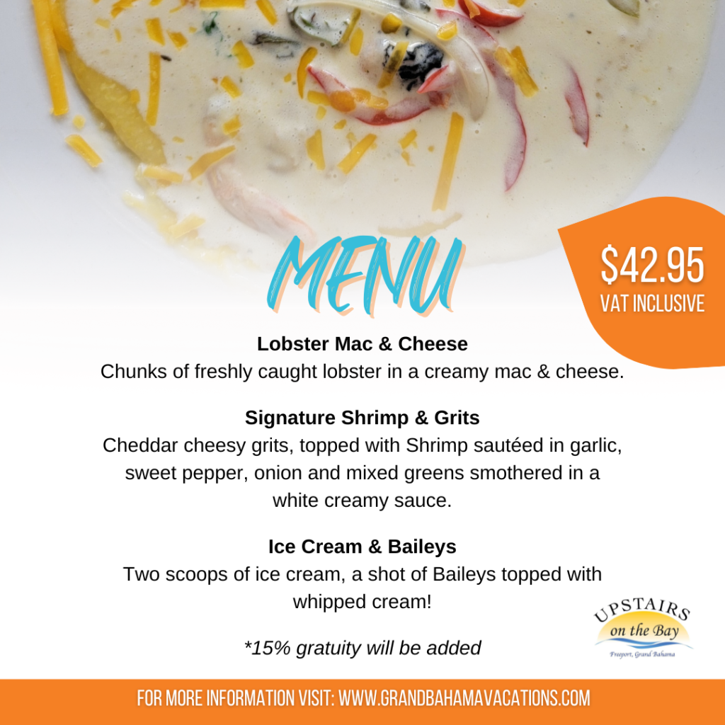 UPSTAIRS ON THE BAY Grand Bahama Vacations