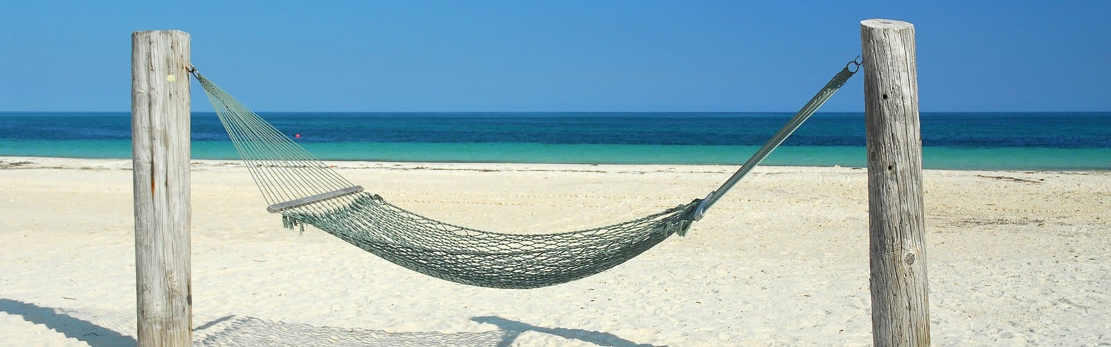 Hammock on the beach