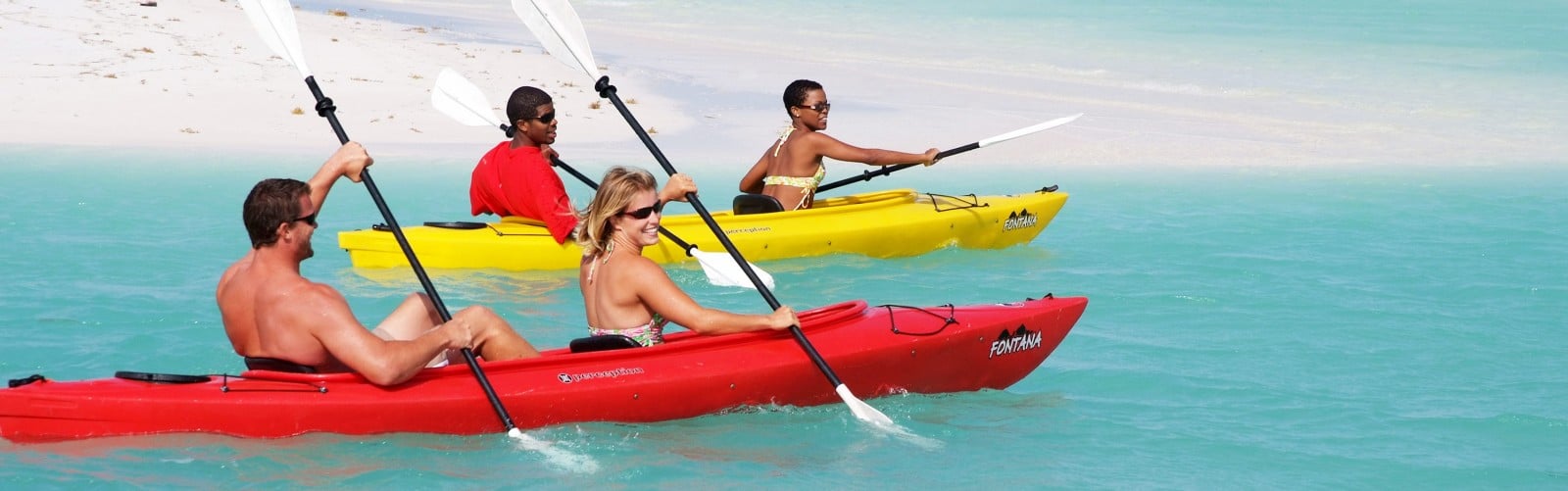 Grand Bahama Kayaking