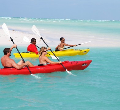 Grand Bahama Kayaking